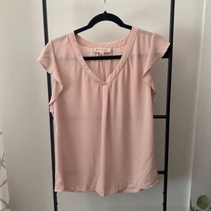 Pink Blouse